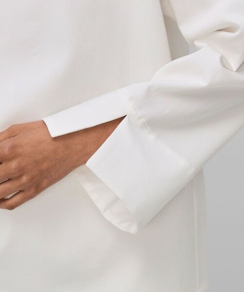 TOMORROWLAND / トゥモローランド シャツ・ブラウス | コットンピケ サイドストリングブラウス | 詳細8