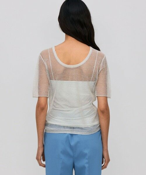 TOMORROWLAND / トゥモローランド ニット・セーター | オーロラフィルム リネンカットソー | 詳細4