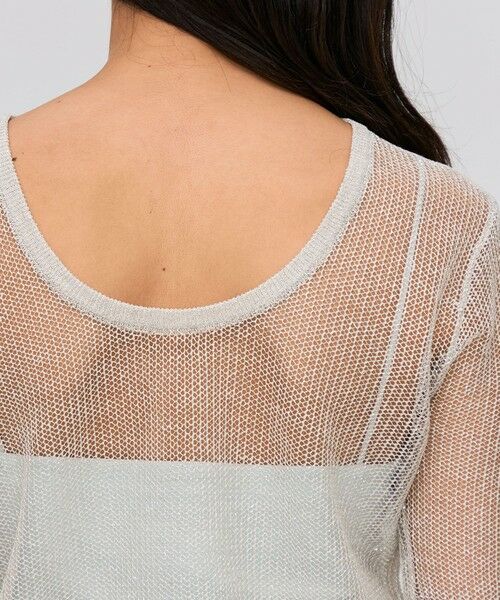 TOMORROWLAND / トゥモローランド ニット・セーター | オーロラフィルム リネンカットソー | 詳細6