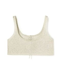 TOMORROWLAND / トゥモローランド ニット・セーター | オーロラフィルム リネンビスチェ