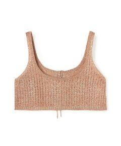 TOMORROWLAND / トゥモローランド ニット・セーター | オーロラフィルム リネンビスチェ