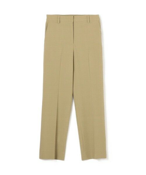 TOMORROWLAND / トゥモローランド その他パンツ | シアサッカー スリムストレートパンツ(43 ベージュ)
