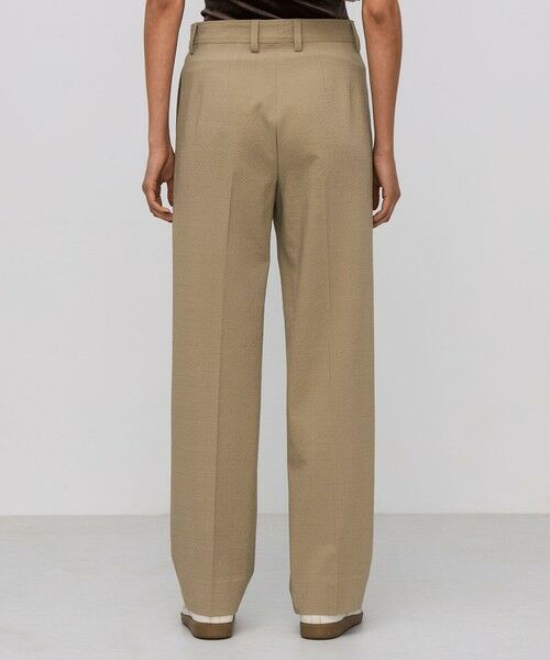 TOMORROWLAND / トゥモローランド その他パンツ | シアサッカー スリムストレートパンツ | 詳細5