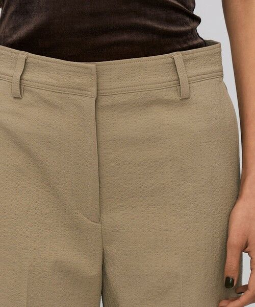 TOMORROWLAND / トゥモローランド その他パンツ | シアサッカー スリムストレートパンツ | 詳細6