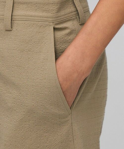 TOMORROWLAND / トゥモローランド その他パンツ | シアサッカー スリムストレートパンツ | 詳細8