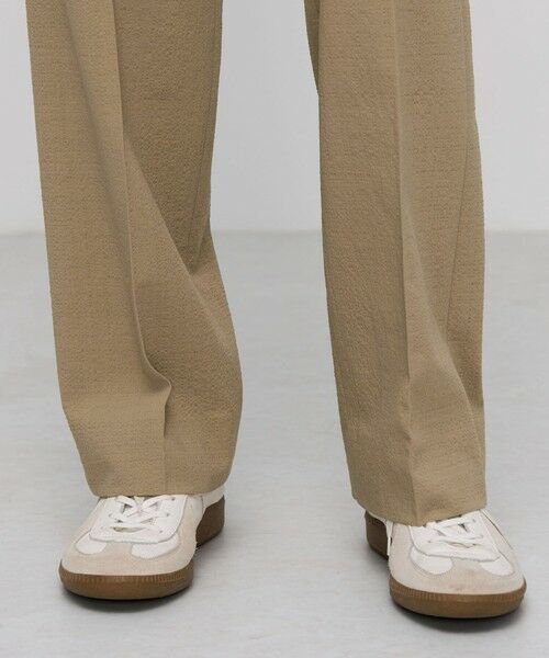 TOMORROWLAND / トゥモローランド その他パンツ | シアサッカー スリムストレートパンツ | 詳細9