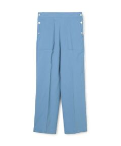 TOMORROWLAND / トゥモローランド その他パンツ | コットンピケ セーラーパンツ