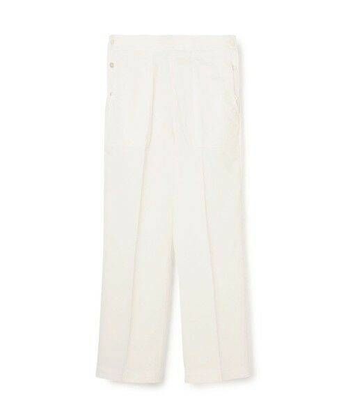 TOMORROWLAND / トゥモローランド その他パンツ | コットンピケ セーラーパンツ(11 ホワイト)