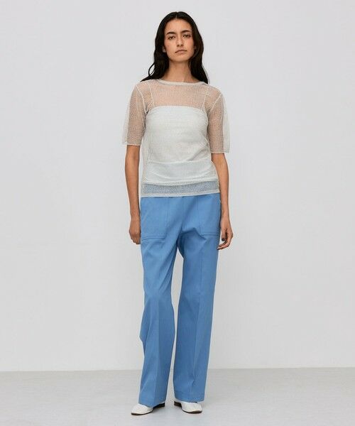 TOMORROWLAND / トゥモローランド その他パンツ | コットンピケ セーラーパンツ | 詳細13