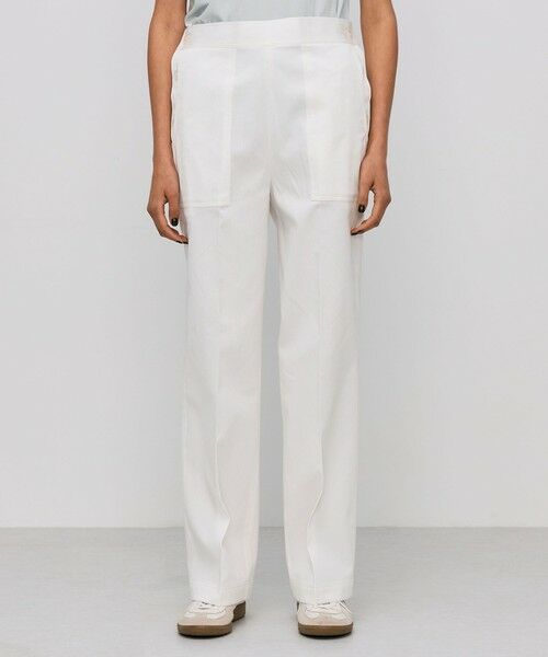 TOMORROWLAND / トゥモローランド その他パンツ | コットンピケ セーラーパンツ | 詳細2