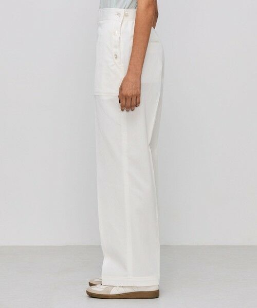 TOMORROWLAND / トゥモローランド その他パンツ | コットンピケ セーラーパンツ | 詳細3