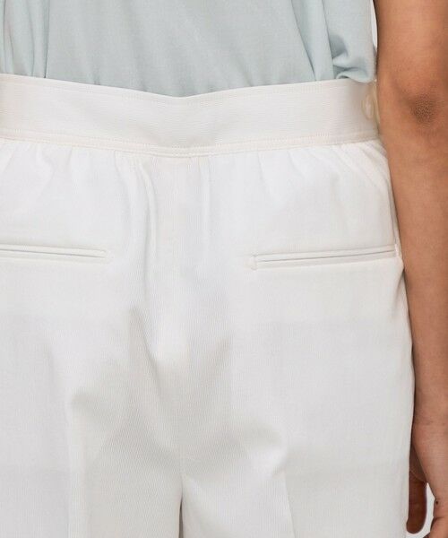 TOMORROWLAND / トゥモローランド その他パンツ | コットンピケ セーラーパンツ | 詳細6