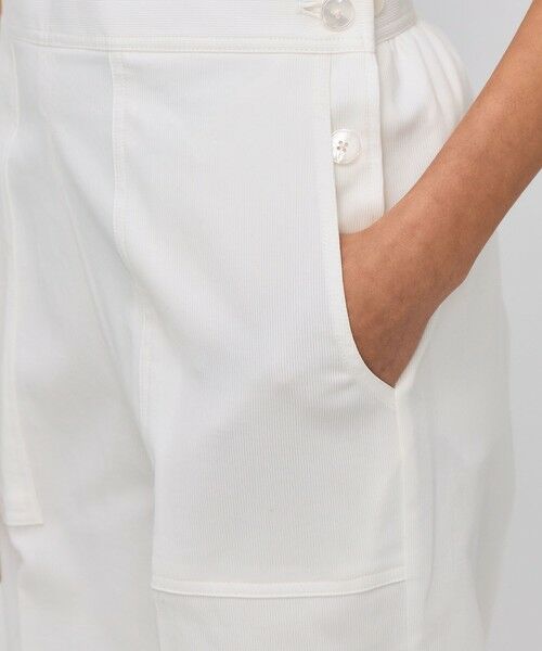 TOMORROWLAND / トゥモローランド その他パンツ | コットンピケ セーラーパンツ | 詳細7