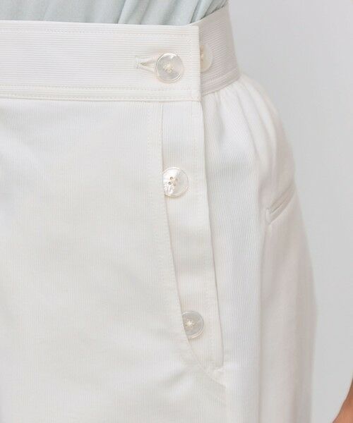 TOMORROWLAND / トゥモローランド その他パンツ | コットンピケ セーラーパンツ | 詳細8
