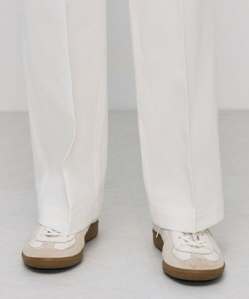 TOMORROWLAND / トゥモローランド その他パンツ | コットンピケ セーラーパンツ | 詳細9