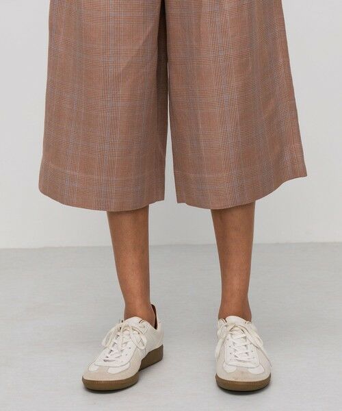 TOMORROWLAND / トゥモローランド その他パンツ | レーヨンリネン グレンチェックハーフパンツ | 詳細8