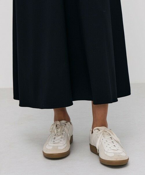 TOMORROWLAND / トゥモローランド ロング・マキシ丈ワンピース | コットンピケ バックリボンドレス | 詳細7