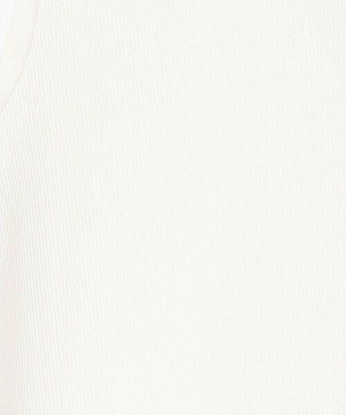 TOMORROWLAND / トゥモローランド ロング・マキシ丈ワンピース | コットンピケ バックリボンドレス | 詳細9