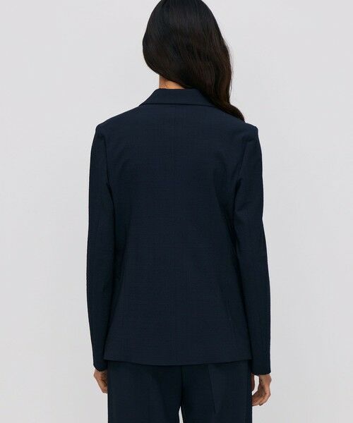 TOMORROWLAND / トゥモローランド テーラードジャケット | シアサッカー ダブルジャケット | 詳細4