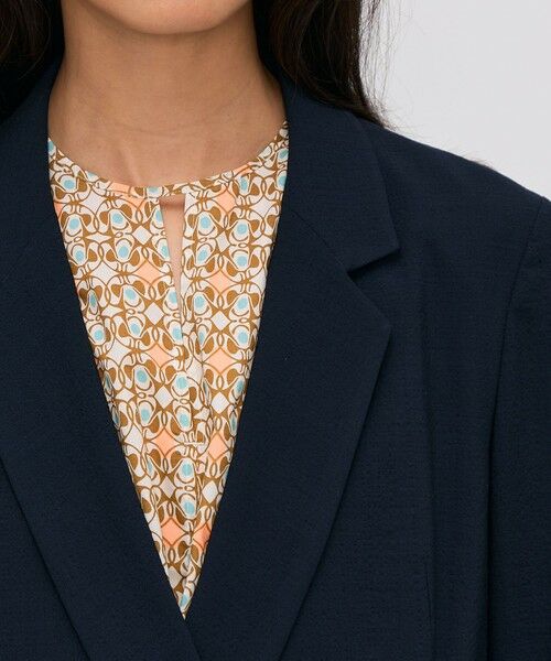 TOMORROWLAND / トゥモローランド テーラードジャケット | シアサッカー ダブルジャケット | 詳細6