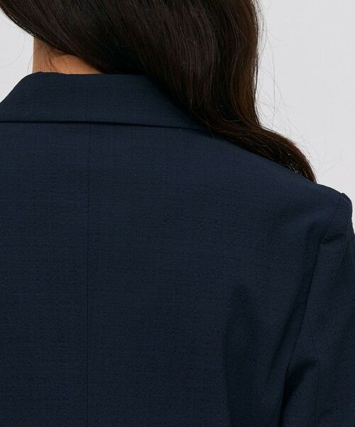 TOMORROWLAND / トゥモローランド テーラードジャケット | シアサッカー ダブルジャケット | 詳細7