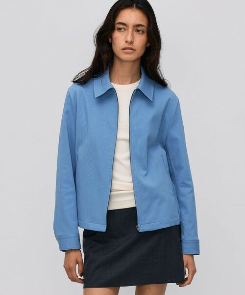 24SS✨現行モデル　トゥモローランド　200/2コットン ジャケットブルゾン 200／2コットン ジャケットブルゾン | TOMORROWLAND (Men