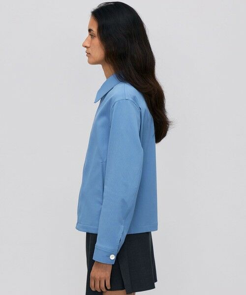 TOMORROWLAND / トゥモローランド ブルゾン | コットンピケ ジップアップブルゾン | 詳細4