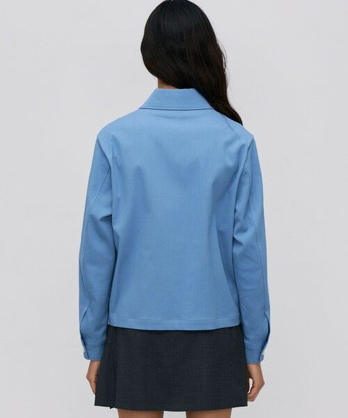 TOMORROWLAND / トゥモローランド ブルゾン | コットンピケ ジップアップブルゾン | 詳細5