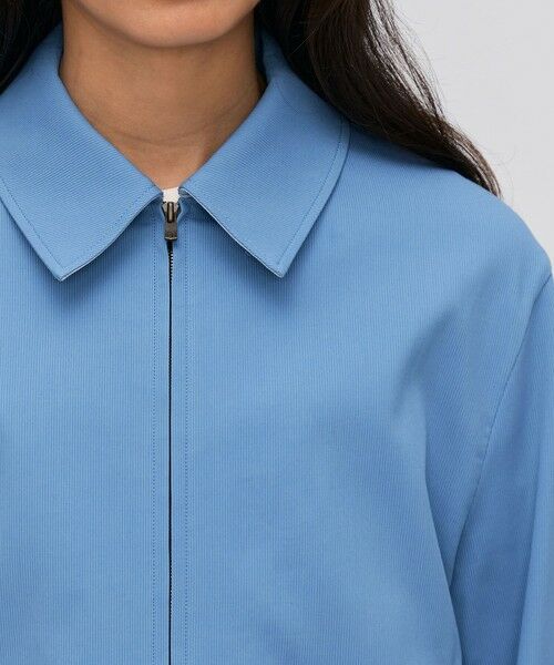 TOMORROWLAND / トゥモローランド ブルゾン | コットンピケ ジップアップブルゾン | 詳細7