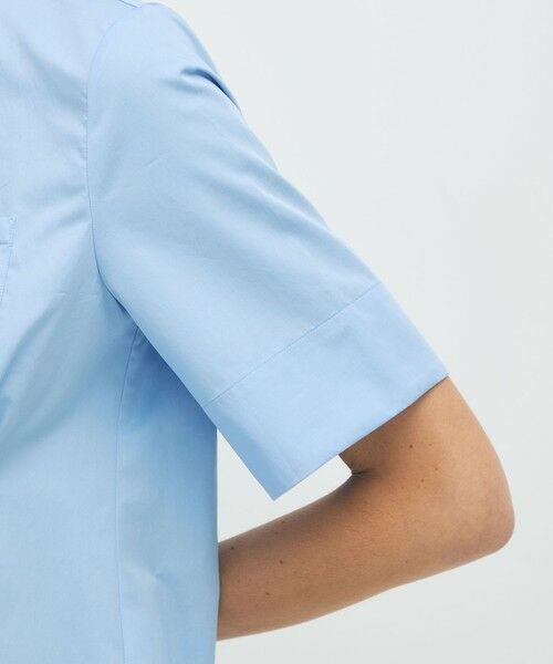 TOMORROWLAND / トゥモローランド シャツ・ブラウス | コットンサテン ウエストタックシャツブラウス | 詳細7