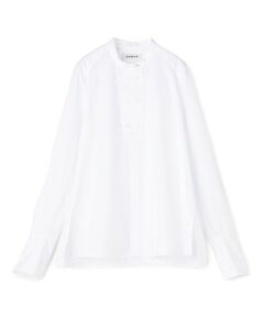 TOMORROWLAND / トゥモローランド シャツ・ブラウス | コットンブロードコンビ ダブルボタンシャツ