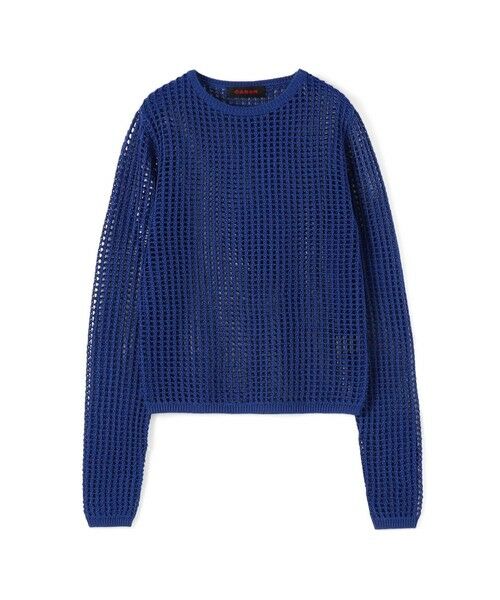 TOMORROWLAND/トゥモローランド CABaN コットンメッシュ クルーネックプルオーバー 65 ブルー S(9号) TOMORROWLAND/トゥモローランド CABaN コットンメッシュ クルーネックプルオーバー 65 ブルー S(9号)