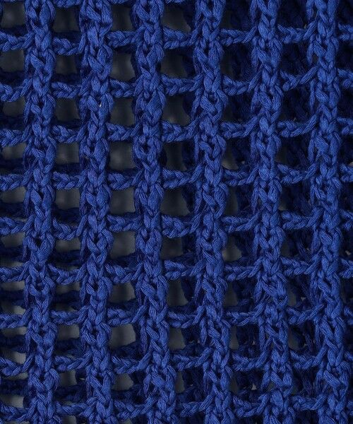 TOMORROWLAND / トゥモローランド ニット・セーター | コットンメッシュ クルーネックプルオーバー | 詳細8