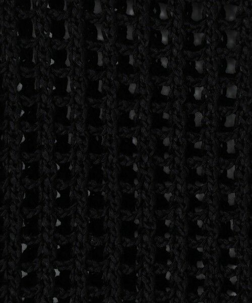 TOMORROWLAND / トゥモローランド ニット・セーター | コットンメッシュ クルーネックプルオーバー | 詳細9