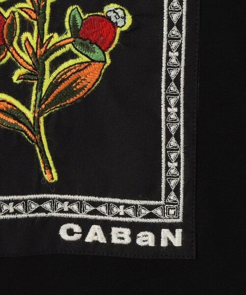 TOMORROWLAND / トゥモローランド Tシャツ | スビンコットン ビンテージフラワーエンブロイダリーTシャツ | 詳細11