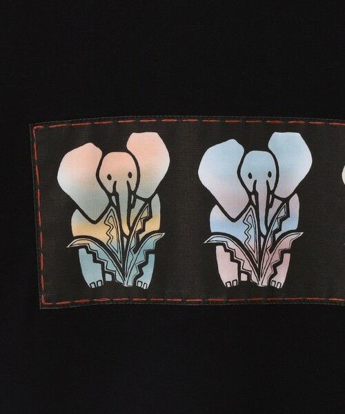 TOMORROWLAND / トゥモローランド Tシャツ | スビンコットン ELEPHANTグラデーションプリントTシャツ | 詳細10