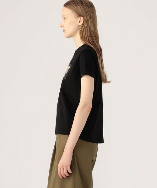 TOMORROWLAND / トゥモローランド Tシャツ | スビンコットン ELEPHANTグラデーションプリントTシャツ | 詳細3