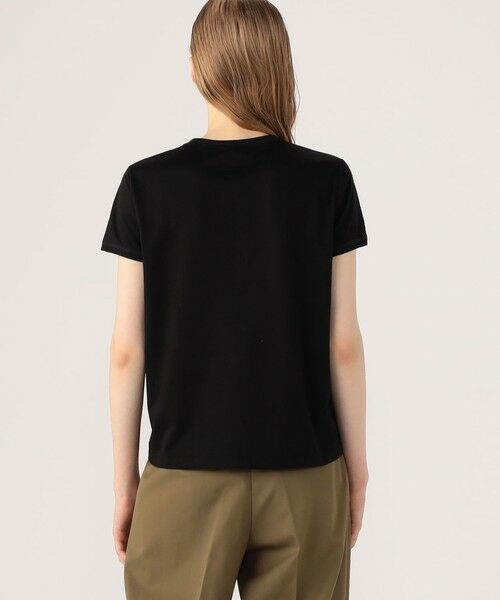 TOMORROWLAND / トゥモローランド Tシャツ | スビンコットン ELEPHANTグラデーションプリントTシャツ | 詳細4