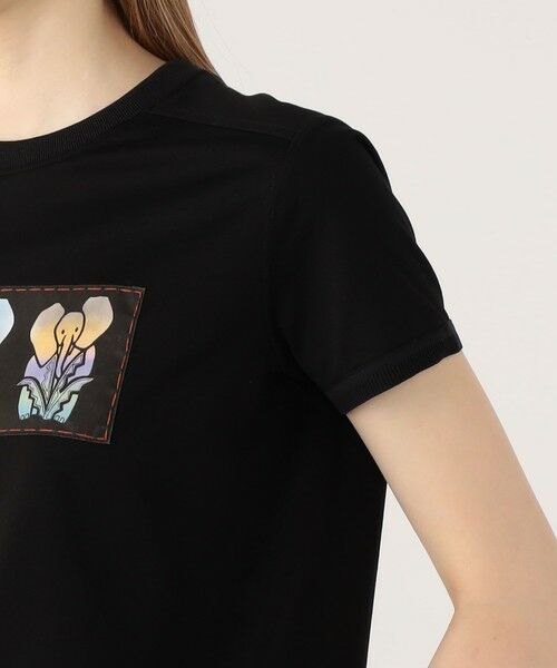 TOMORROWLAND / トゥモローランド Tシャツ | スビンコットン ELEPHANTグラデーションプリントTシャツ | 詳細7