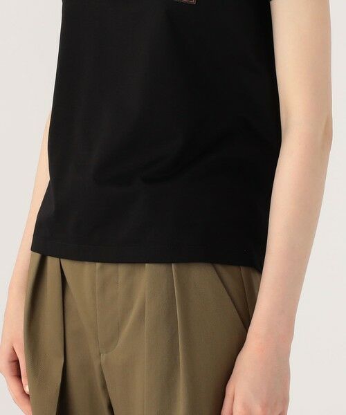 TOMORROWLAND / トゥモローランド Tシャツ | スビンコットン ELEPHANTグラデーションプリントTシャツ | 詳細8