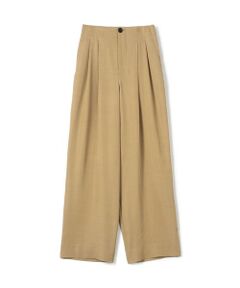 TOMORROWLAND / トゥモローランド その他パンツ | レーヨンシルクツイル 2タックパンツ