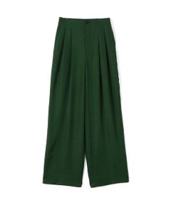 TOMORROWLAND / トゥモローランド その他パンツ | レーヨンシルクツイル 2タックパンツ