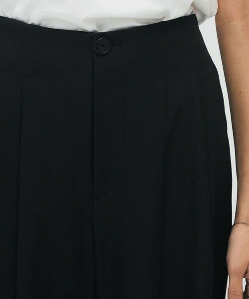 レーヨンシルクツイル 2タックパンツ （その他パンツ