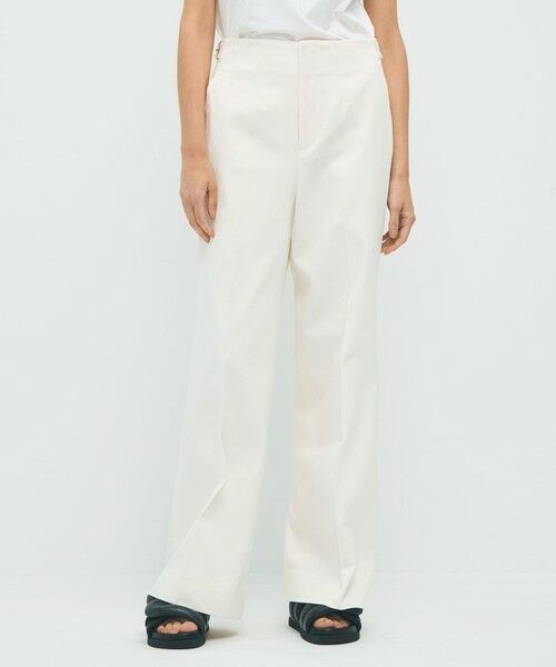 TOMORROWLAND / トゥモローランド その他パンツ | コットンシルクストレッチ デニムフレアパンツ | 詳細2