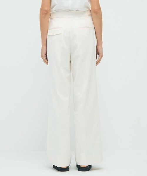 TOMORROWLAND / トゥモローランド その他パンツ | コットンシルクストレッチ デニムフレアパンツ | 詳細4