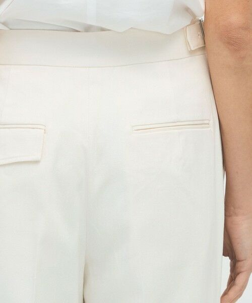 TOMORROWLAND / トゥモローランド その他パンツ | コットンシルクストレッチ デニムフレアパンツ | 詳細6