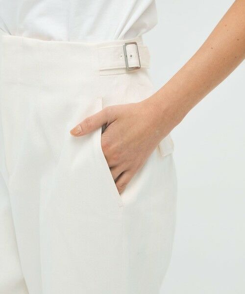 TOMORROWLAND / トゥモローランド その他パンツ | コットンシルクストレッチ デニムフレアパンツ | 詳細8