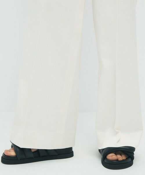 TOMORROWLAND / トゥモローランド その他パンツ | コットンシルクストレッチ デニムフレアパンツ | 詳細9