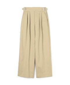 TOMORROWLAND / トゥモローランド その他パンツ | コットンギャバジン グルカパンツ