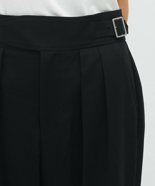 Tomorrowland BACCAチャコールグレータイトスカートcabanes Tomorrowland BACCAチャコールグレータイトスカートcabanes